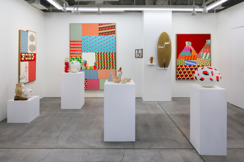 ©Barry McGee; Courtesy of the artist, Perrotin, and Ratio 3, San Francisco (All photography: Maiko Miyagawa)